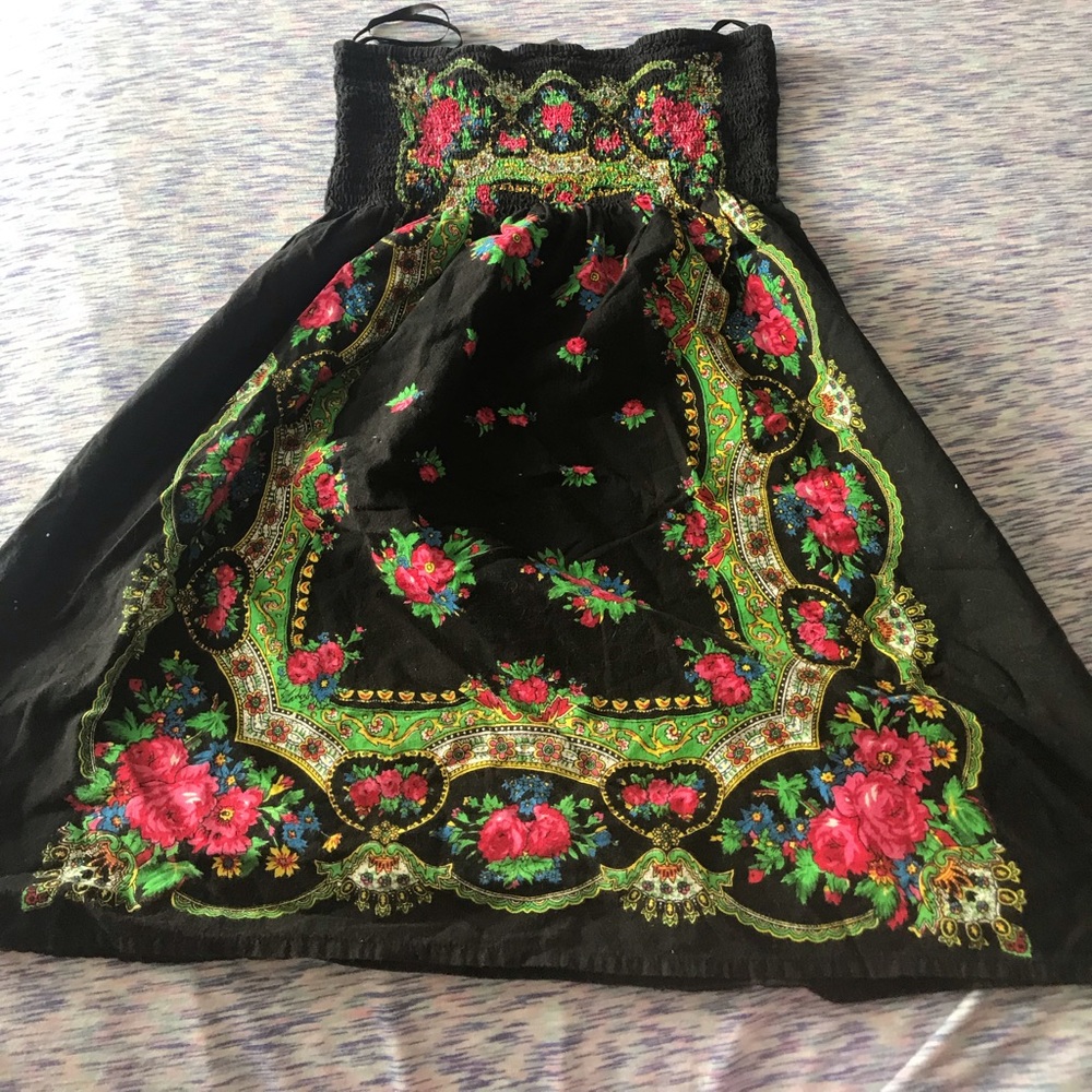 Boho sundress